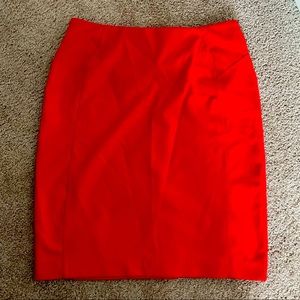 Red New York & Company skirt